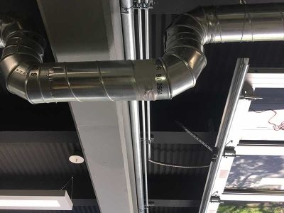 Commercial HVAC Installation