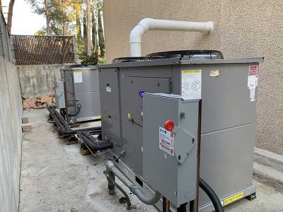 Furnace And Cooling System Installation