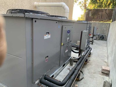 HVAC Air Conditioner Installation