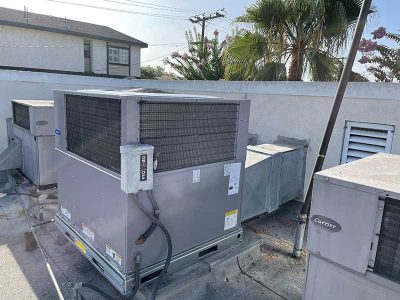 HVAC Maintenance Work