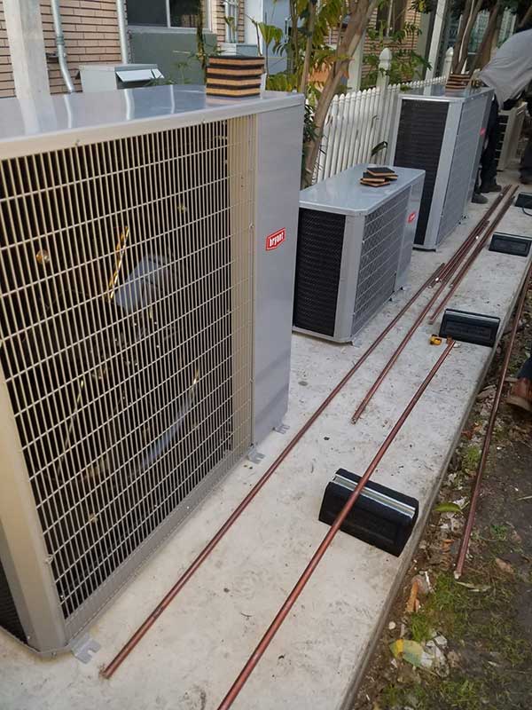 HVAC Replacement Services